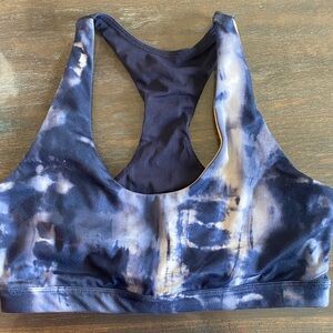 Women's Tie-Dye Sports Bra